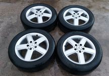 Лети джанти 5х112х16 Mercedes