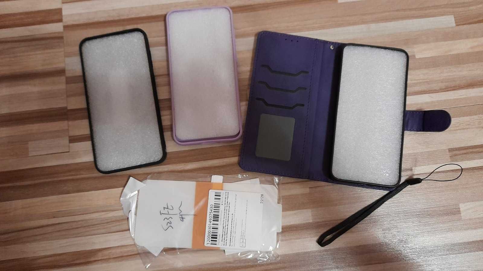 Кейсове за Samsung Galaxy S23 FE, 3 бр