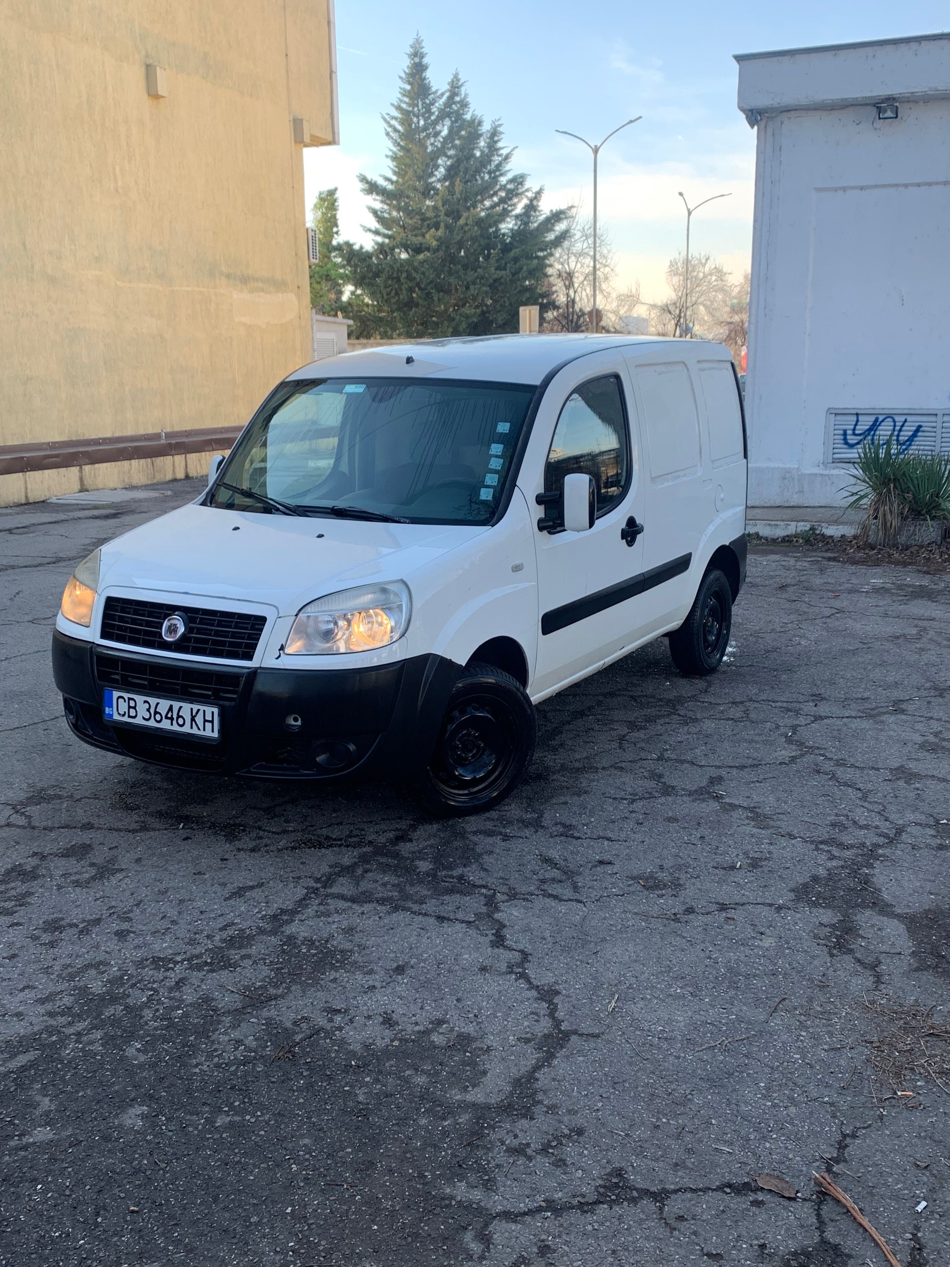 Fiat Doblo 1.6 benzin-gas 2010г