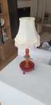 Accesoriu decorațiune lampa vintage colectie lemn SUA 1940