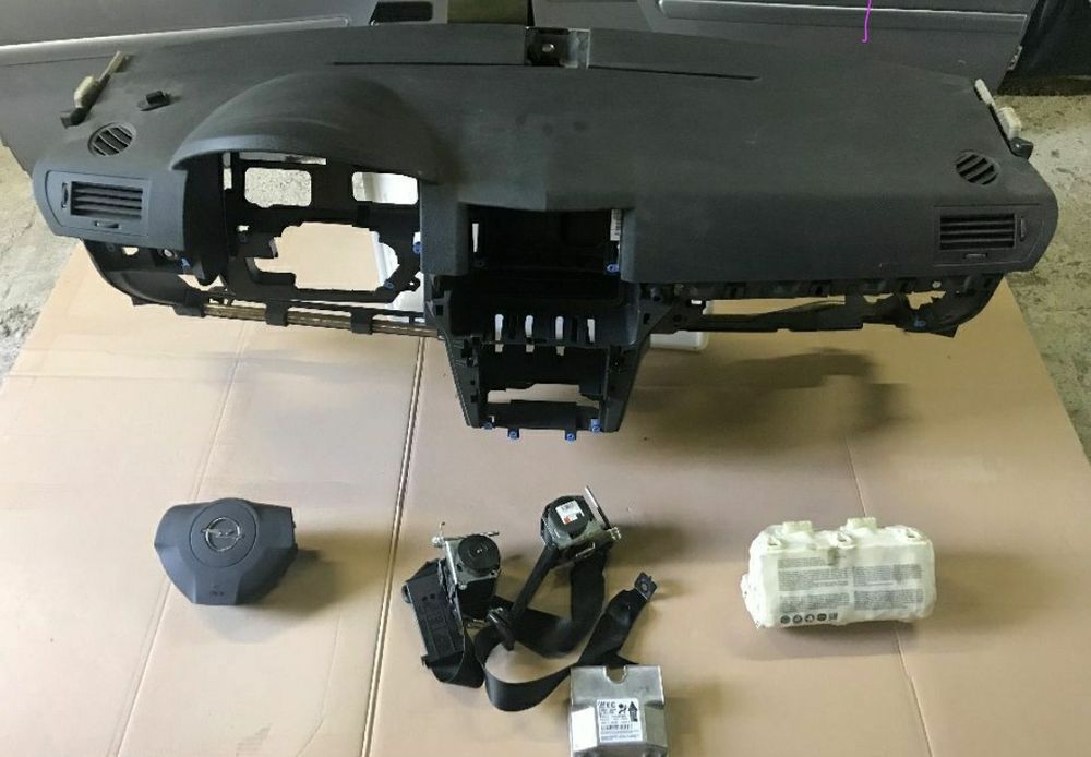 Kit airbag modul volan plansa bord centuri Astra H Zafira B VLD877