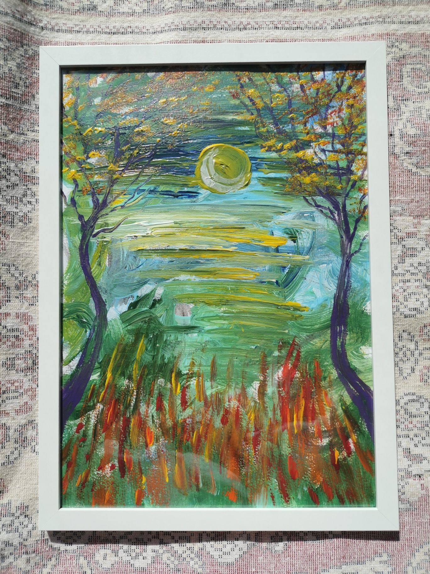 Picturi abstracte moderne