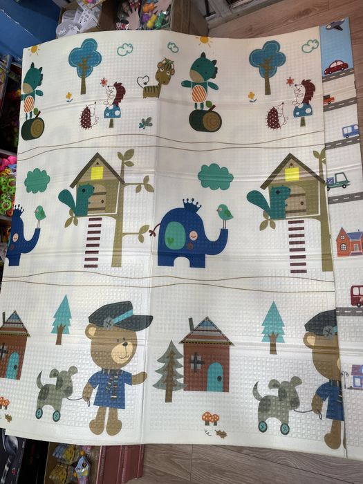 Bolalar uchun yumshoq kovrik