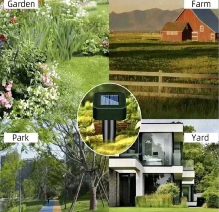 Aparat NOU alungat impotriva daunatorilor cartite, soareci, serpi