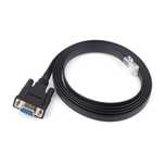 Консольный кабель RS232-RJ45