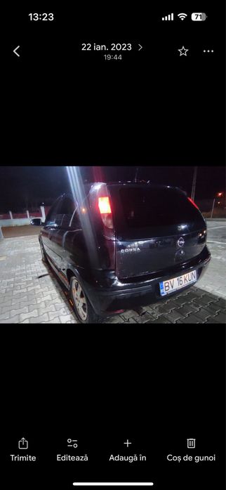 Vand Opel corsa 2007