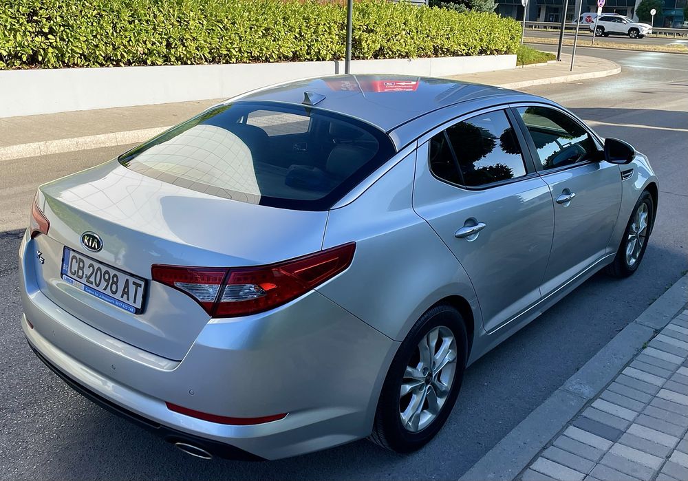 KIA K5 2.0 LPI (Optima)