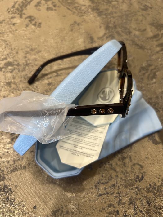Ochelari vedere cu etui si accesorii Swarovski - nou cu eticheta