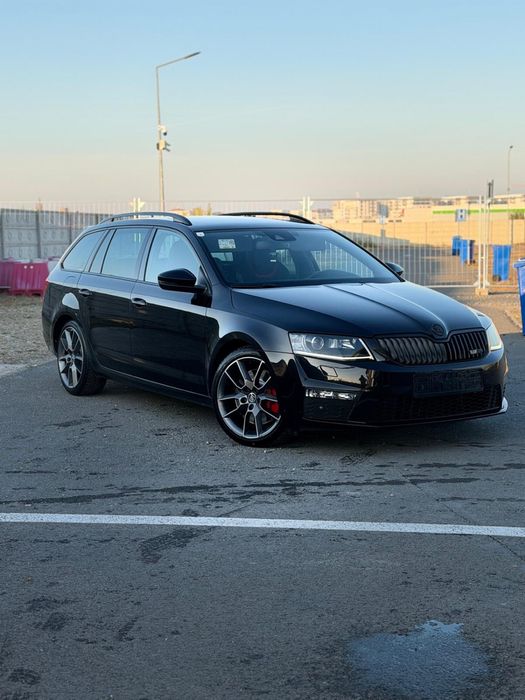 Skoda Octavia VRS, DSG, 2.0 TDI, 184 cp, an 2014