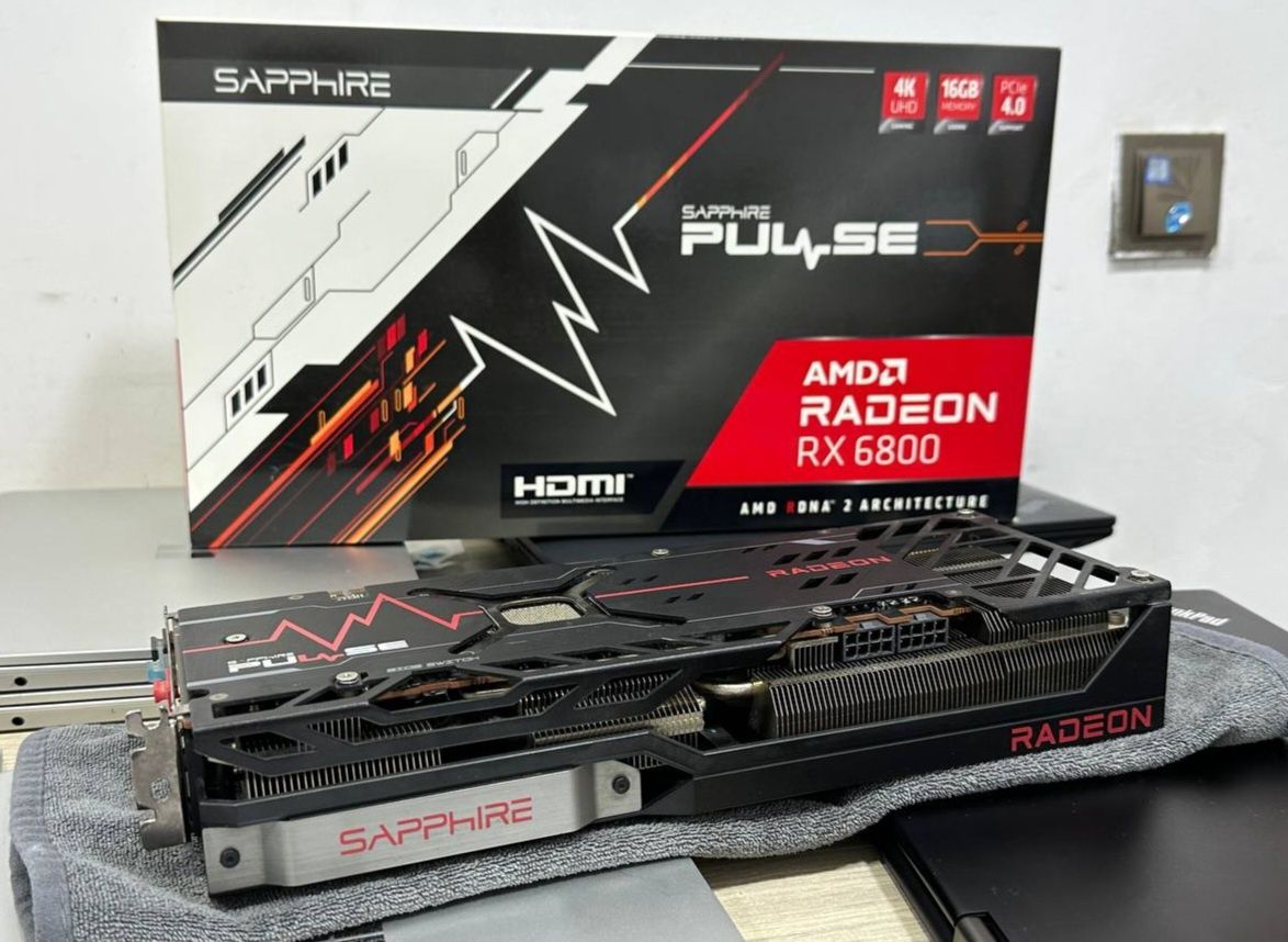 RX 6800 16gb 256bit Sapphire Pulse