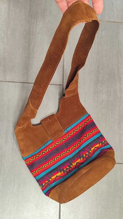 Кожена Етно Чанта / Еквадор