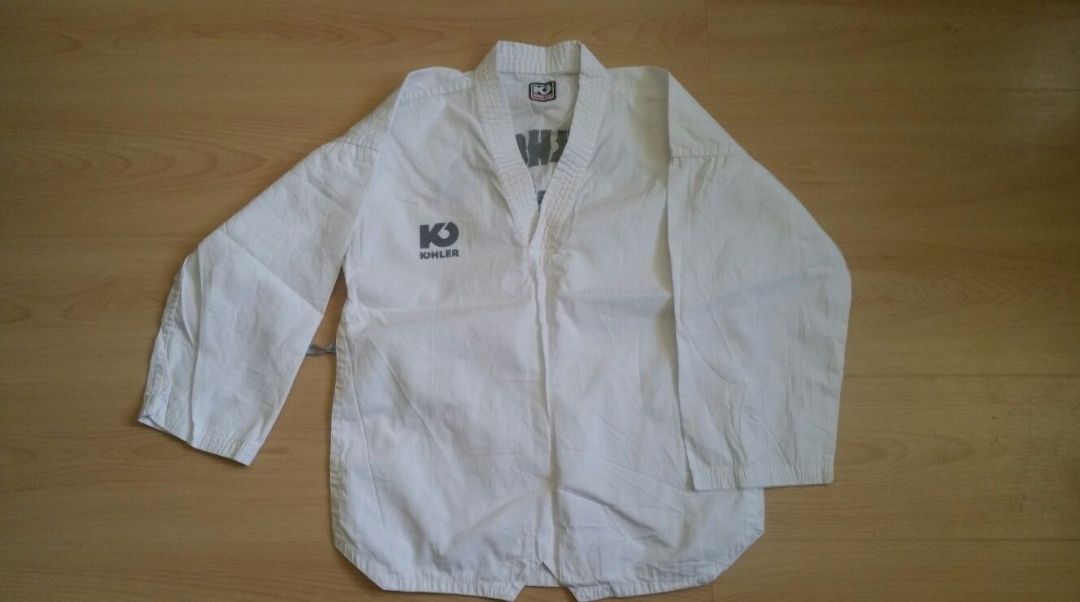 costum kimono taekwondo karate judo kohler 150 cm