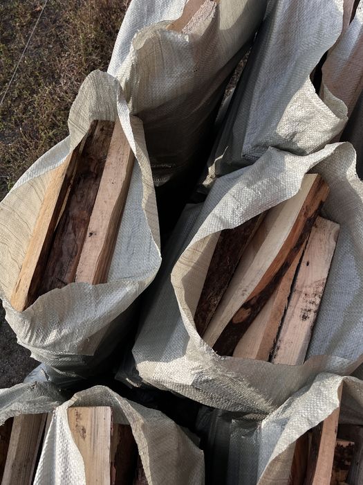 Продам дрова в мешках сосна сухие
