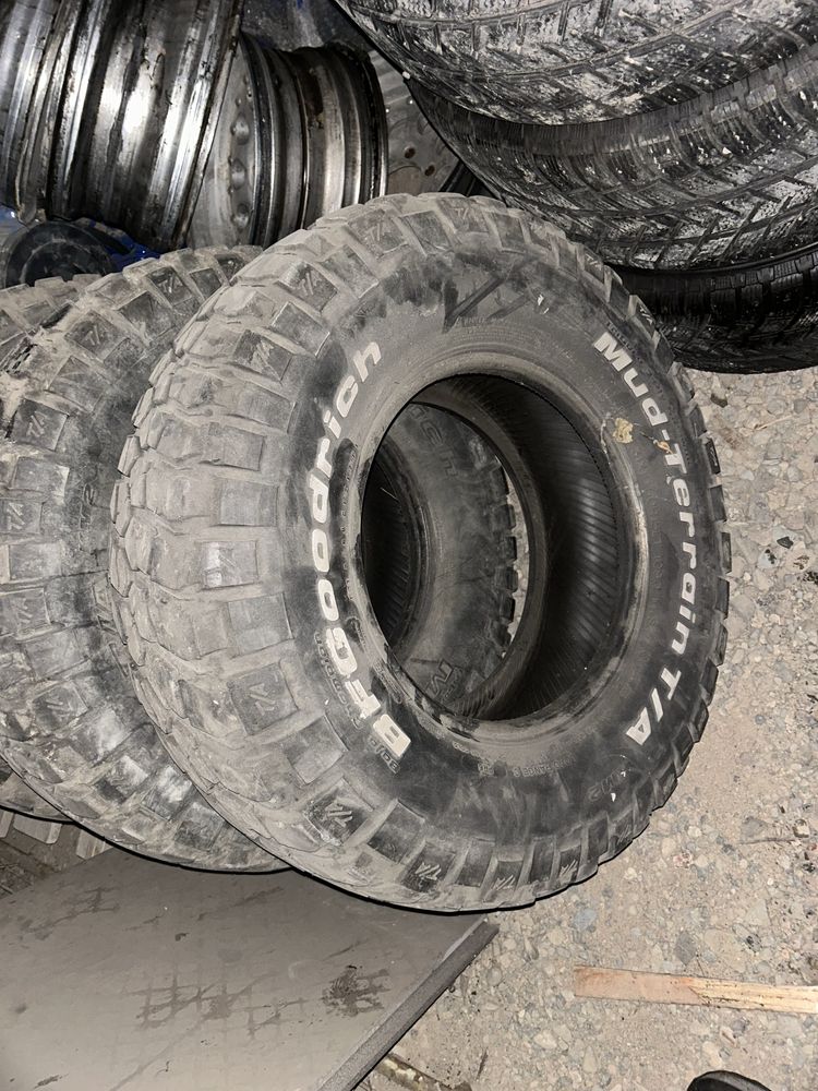 Шины с дисками 31х10 50R15 1090