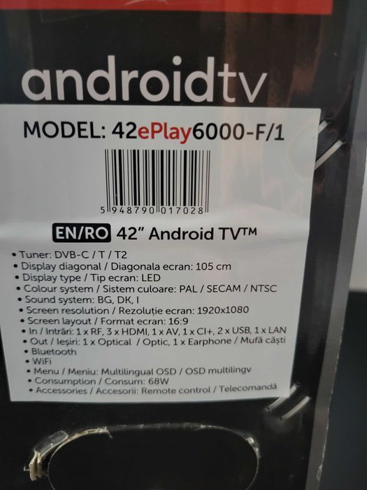 Televizor Allview Smart+cadou Tv Orizont