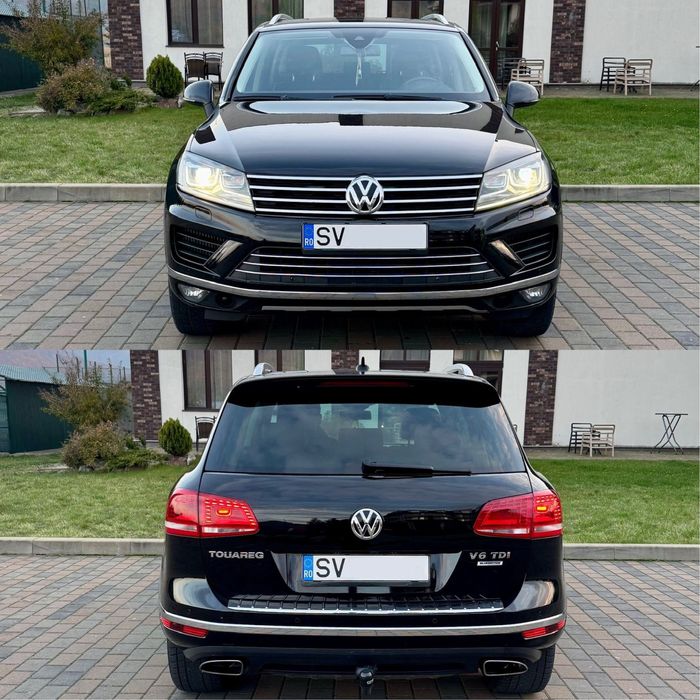 Vand sau schimb volkswangen touareg eour 6