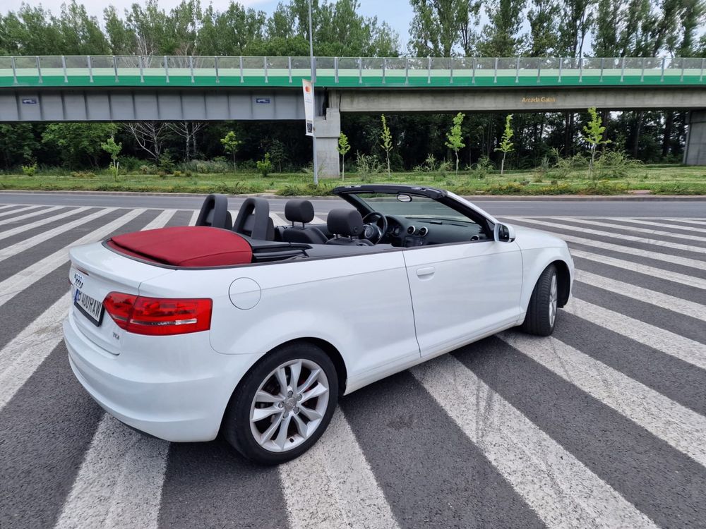 AUDI A3 Cabrio 2011