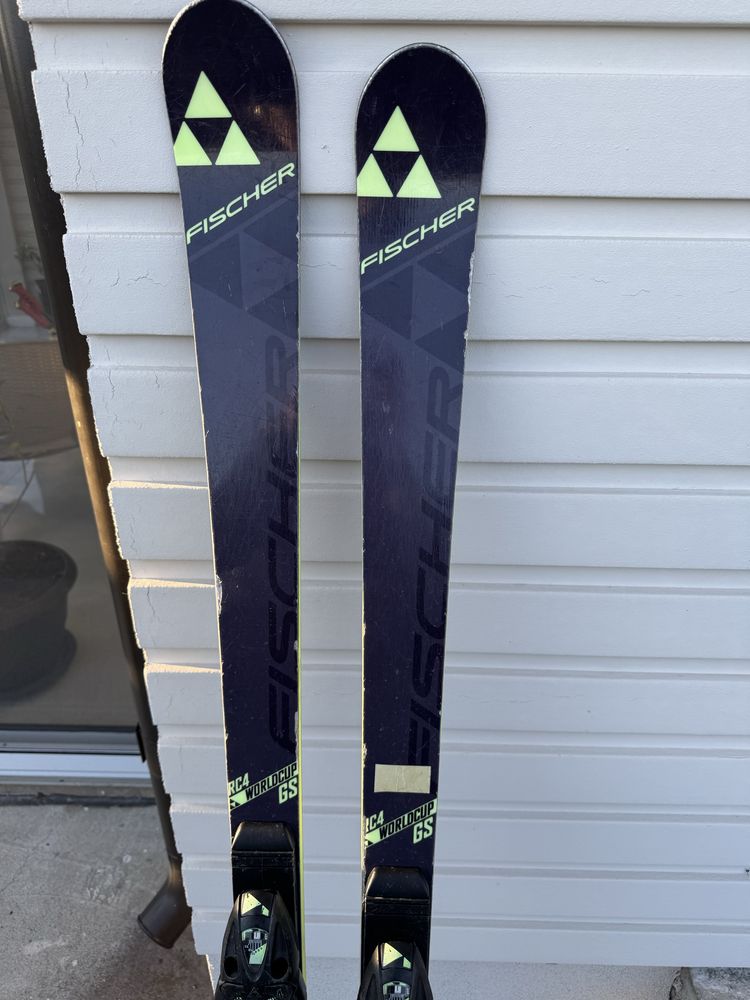 Schiuri Fischer RC 4 Worldcup GS 170 cm