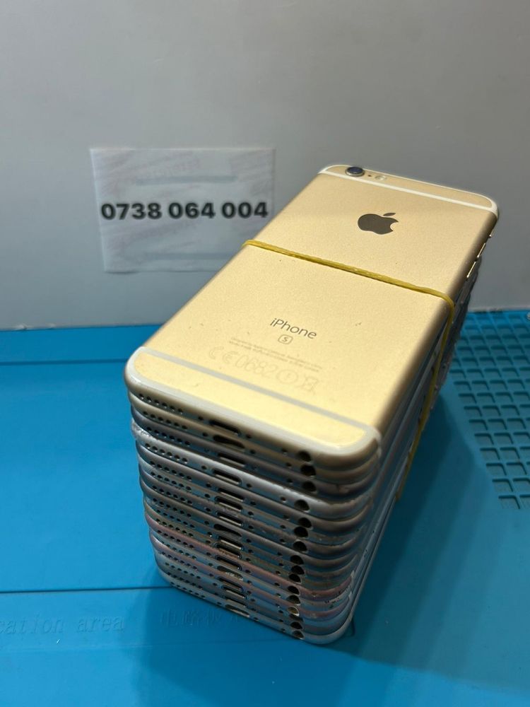 Carcasă / Display Original iPhone 6s Gold/Negru/Rose 