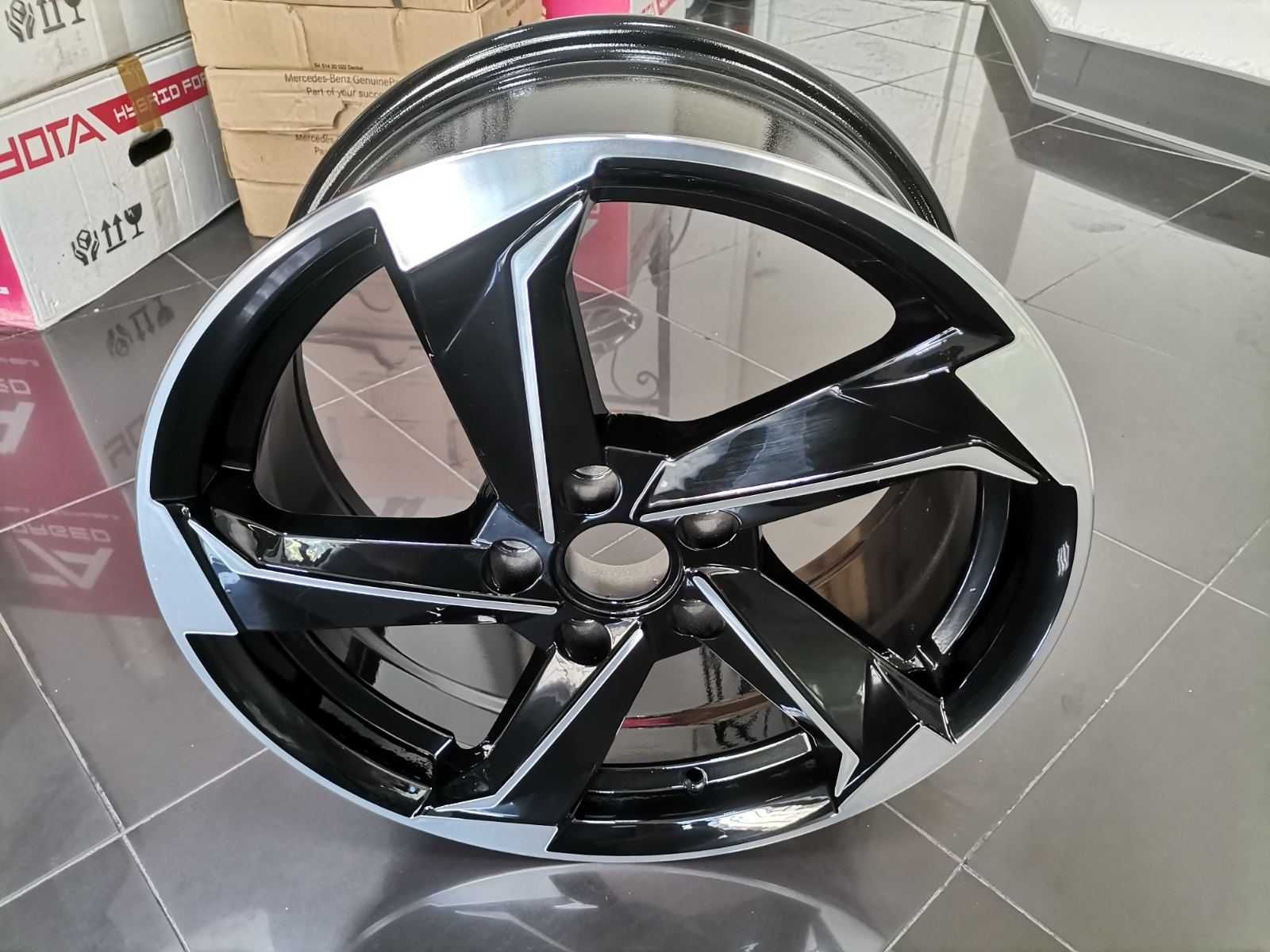 17" Джанти Ауди 5X112 Audi A3 A4 B6 B7 B8 B9 A6 C6 C7 C8 A5 A8 D3 Q2 Q