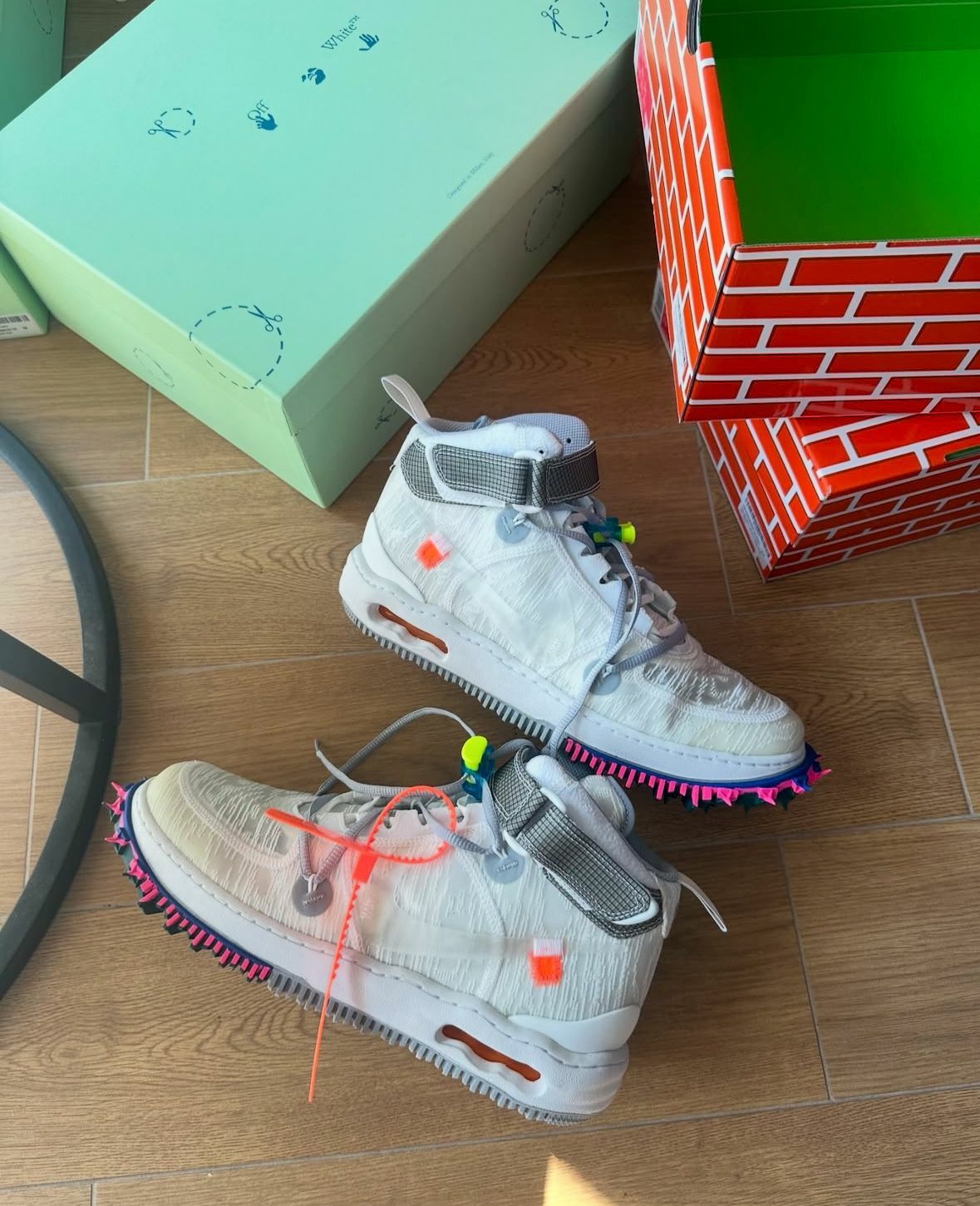 Nike air force off white si McQueen