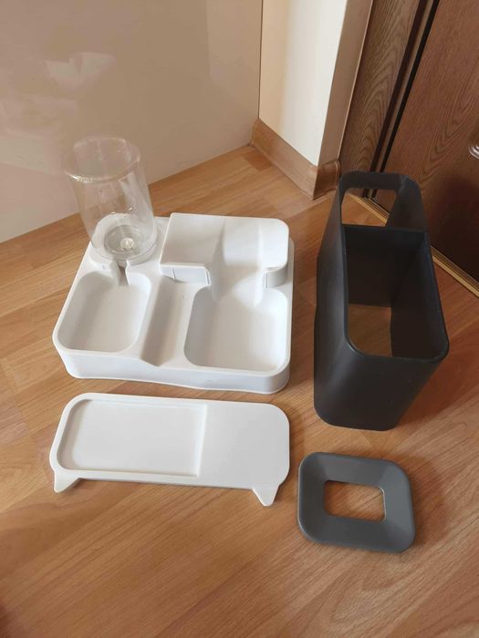 Автоматична хранилка, диспенсър за вода и храна за кучета и котки