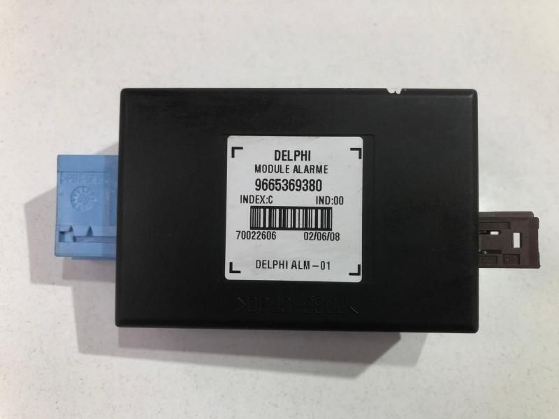 Modul alarma auto Citroen C5 III (2008->) 9665369380