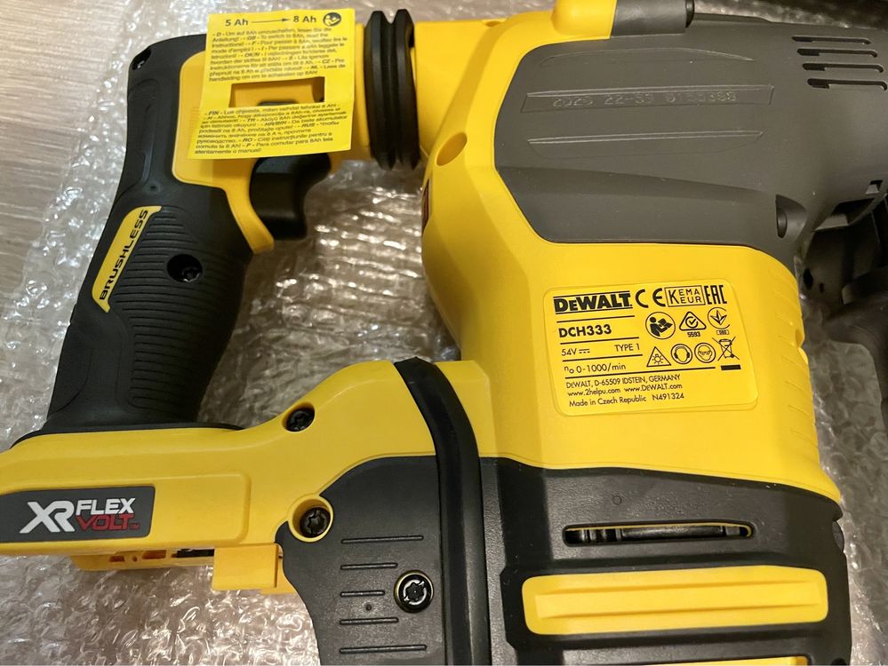 DeWALT Rotopercutor Profesional DCH 333 FLEXVOLT Original Nou-nout !