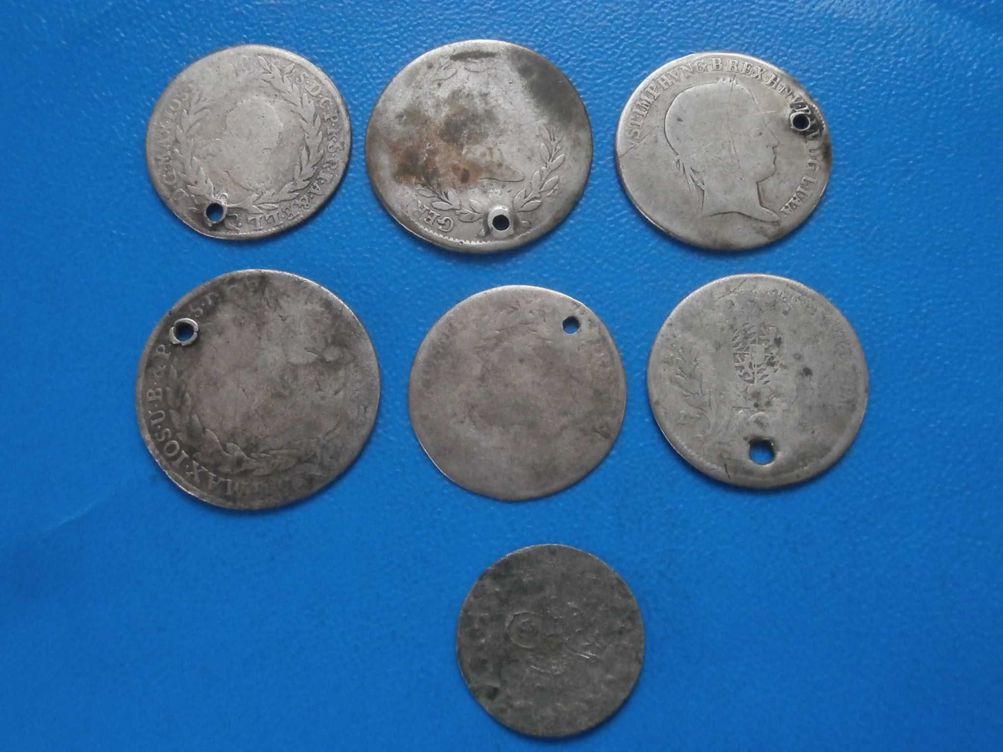 Османски сребърни монети, 1 драхма 1911,1 динар 1904, 25 стотинки 1951