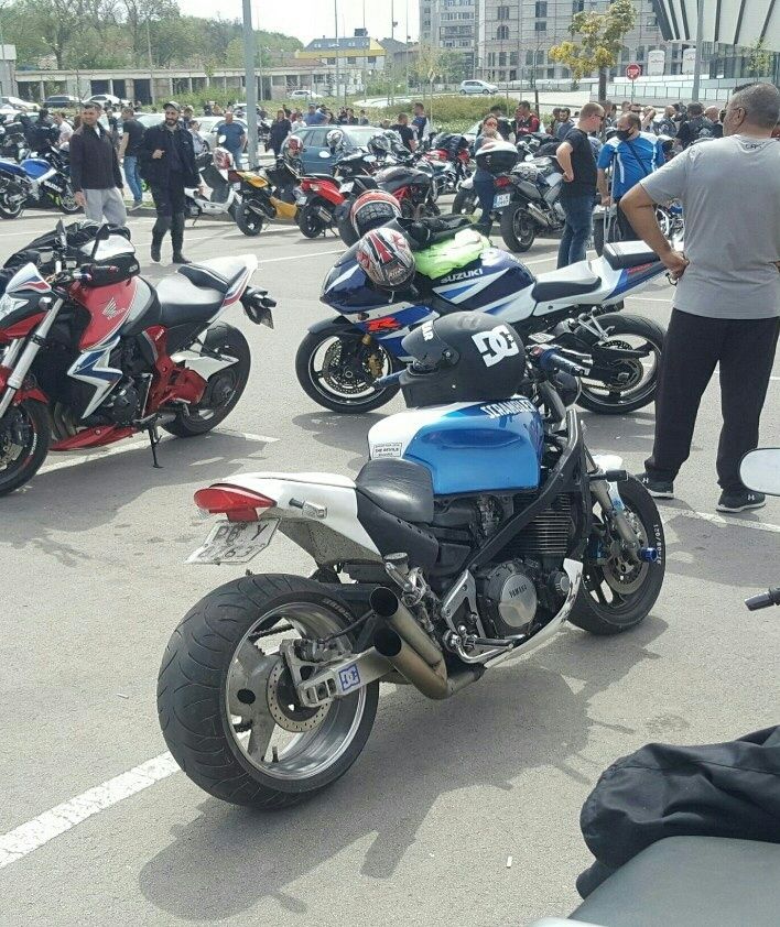 Yamaha Fj 1200  Streetfighter