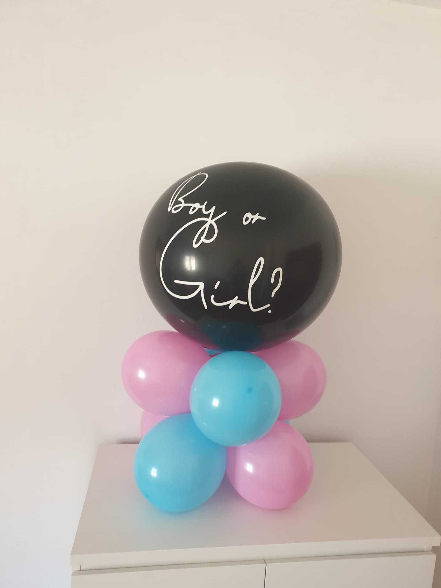 Balon Gender Reveal Boy or Girl