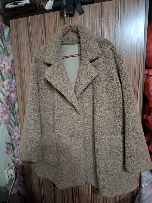 Шубка Тэдди, размер от 50 до 56