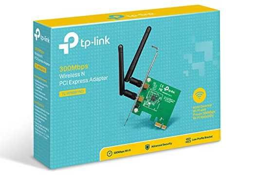 Wi-Fi адаптер PCI - TP-LINK TL-WN881ND 300mbs 2.4ghz