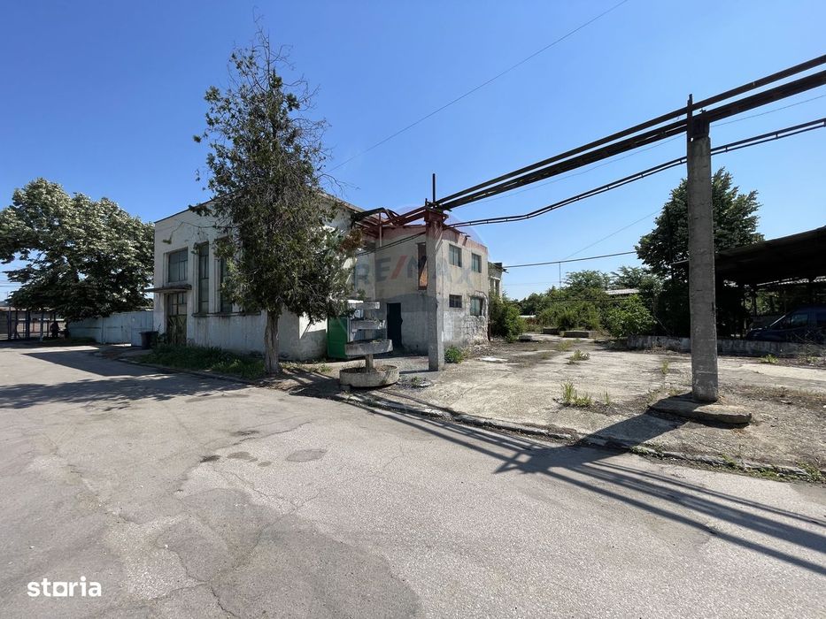 Platformă industrială – 35.000 mp – Chiajna, Centura Ilfov