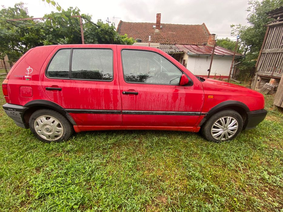Vw golf 3 1.6 benzina