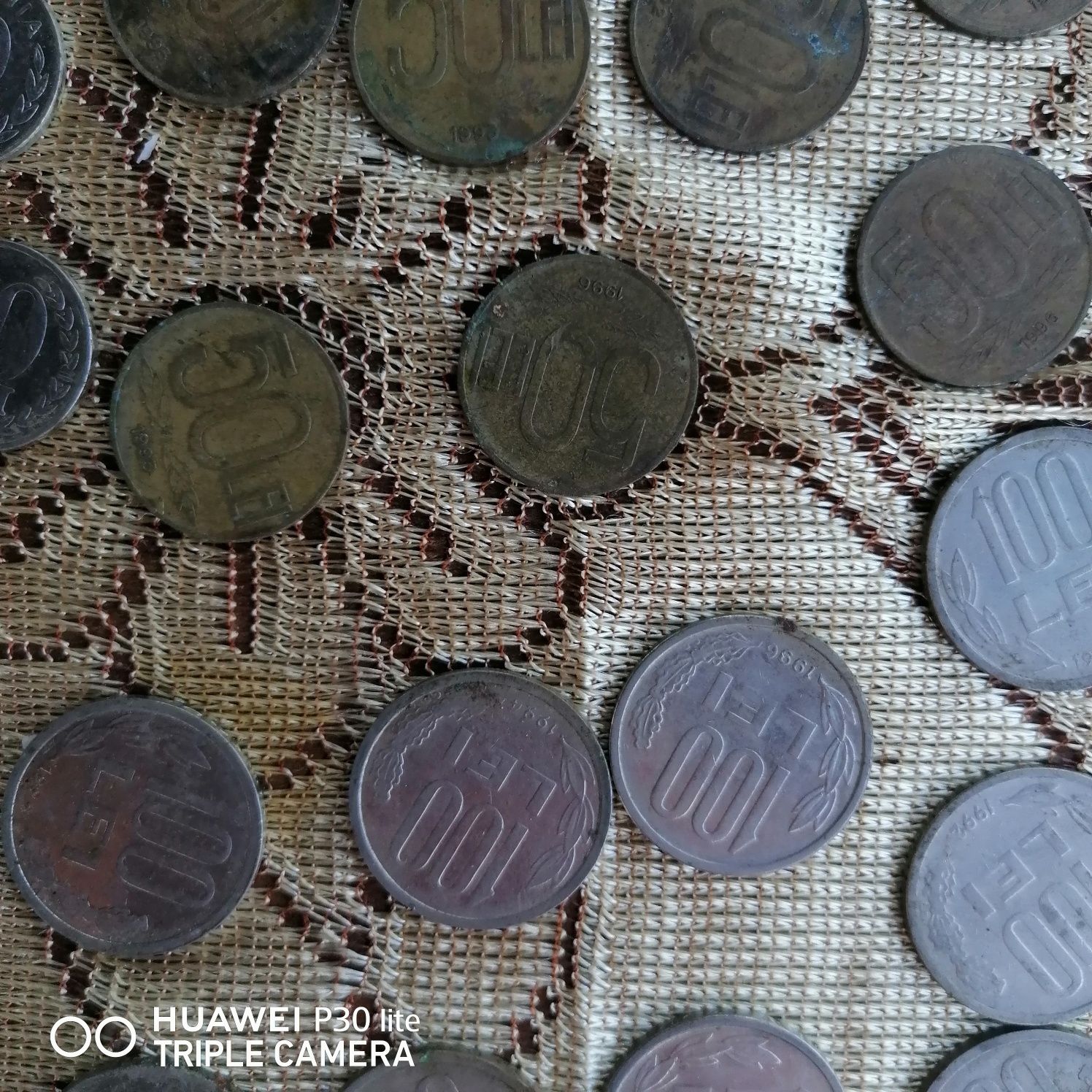Monede vechi 1952_1996
