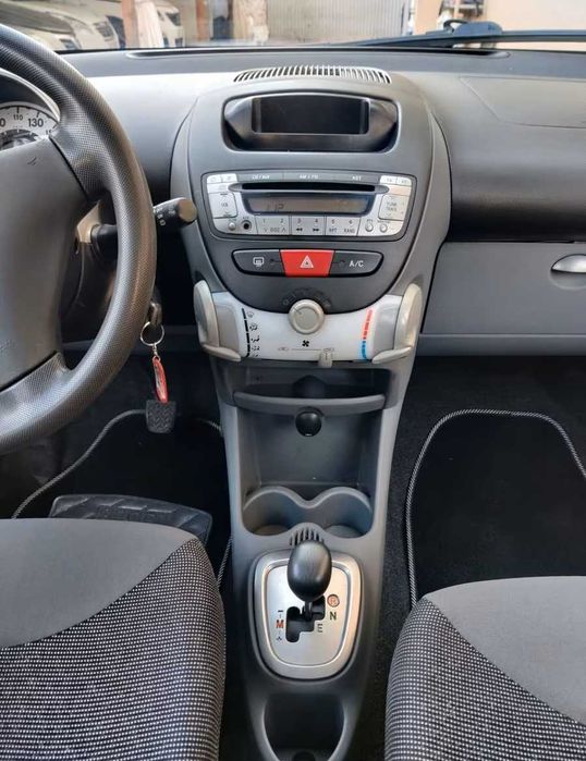 Peugeot 107 benzina cutie robotizata euro 5