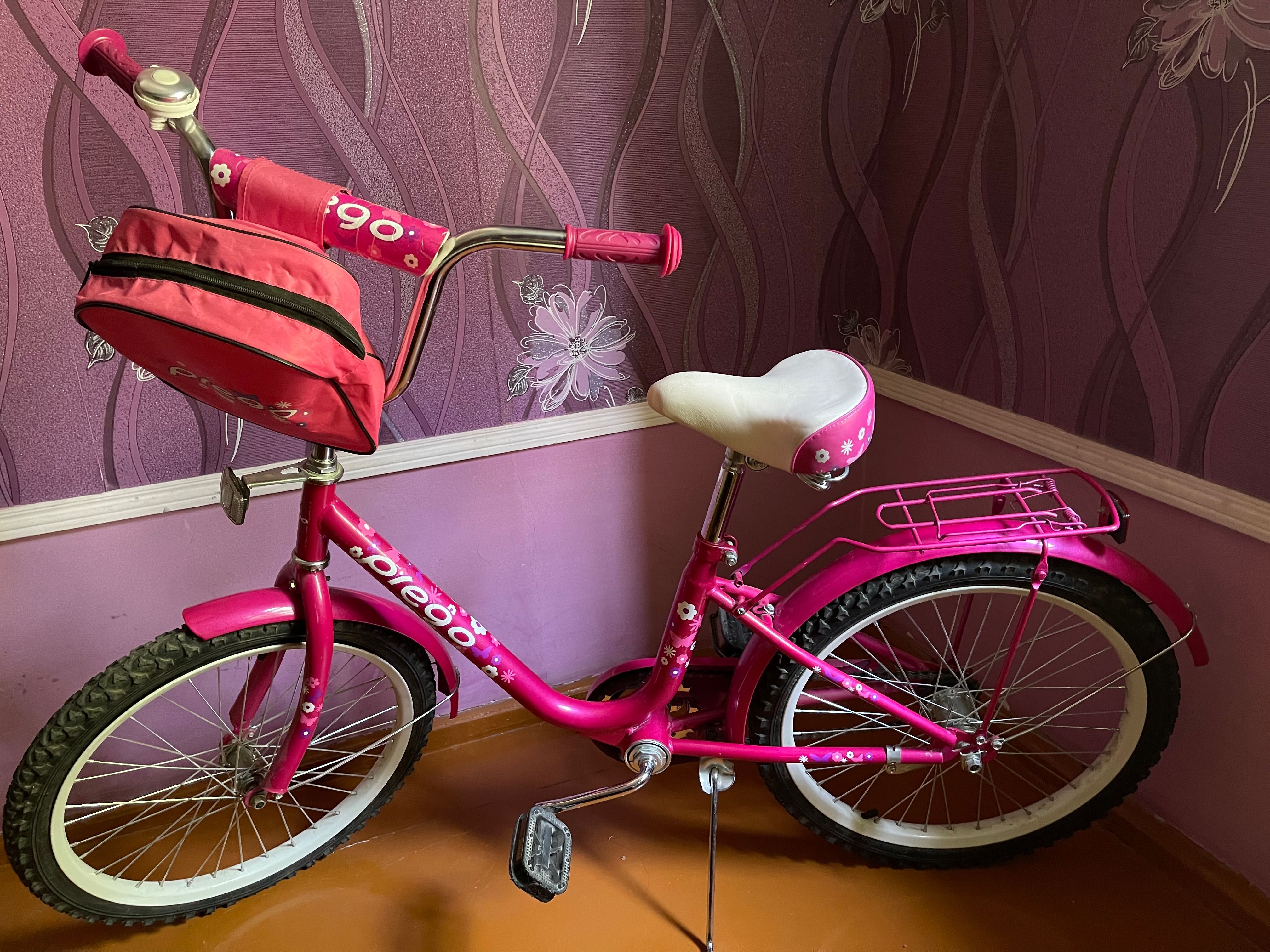 Продам велосипед 20’’ для девочки prego