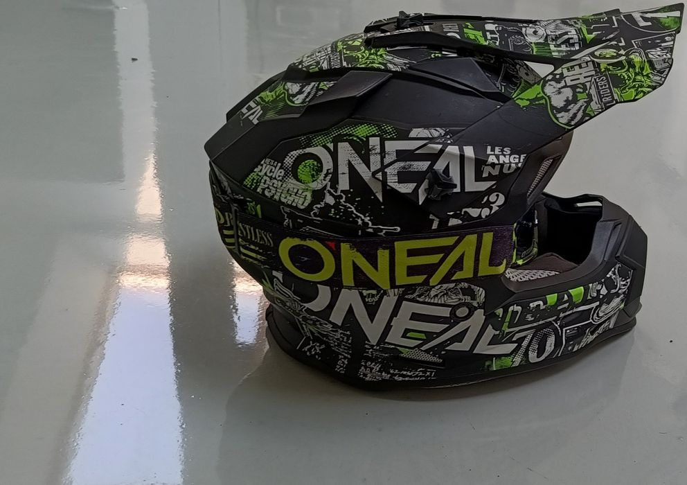 Каска ONEAL + очила ONEAL