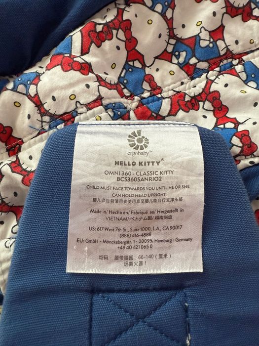 Ергономична раница Ergobaby Omni 360 Hello Kitty