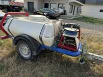 Sprita de spalat diesel cu bazin 1000 litri