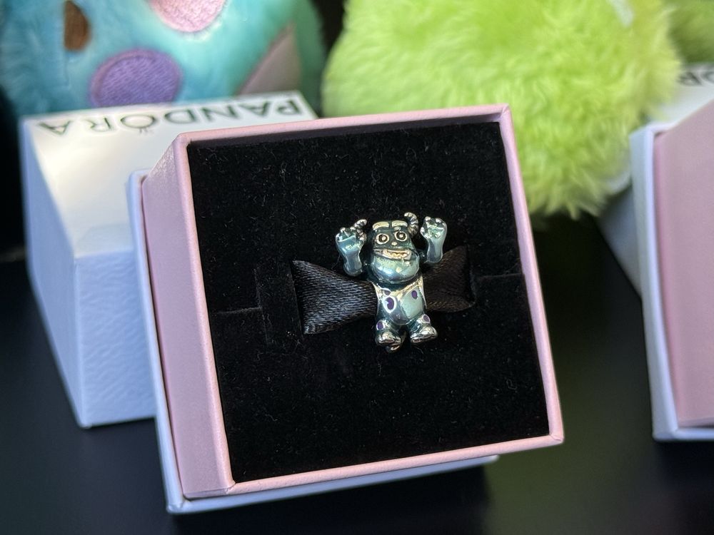 Комплект Pandora талисман + плюшена играчка Таласъми ООД