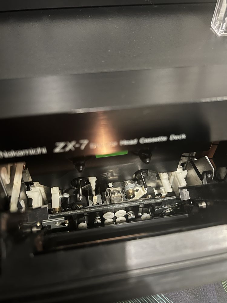 Легендарный Nakamichi ZX7.