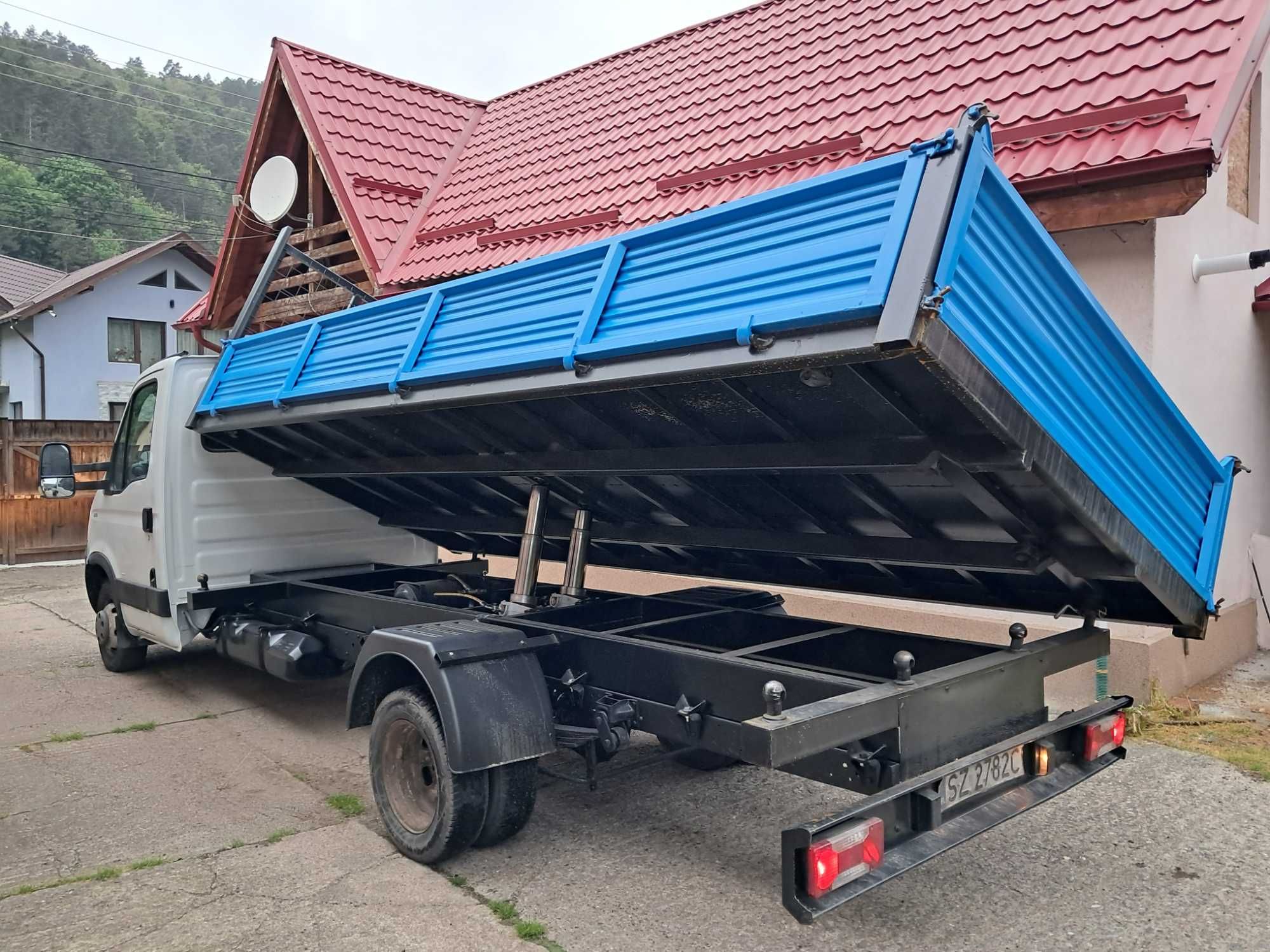 Iveco daily 50C15, an 2009 cu basculare trilaterala, Sprinter Crafter