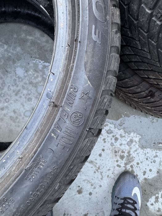 245 40 19 pirelli iarna m+s steluta runflat bmw