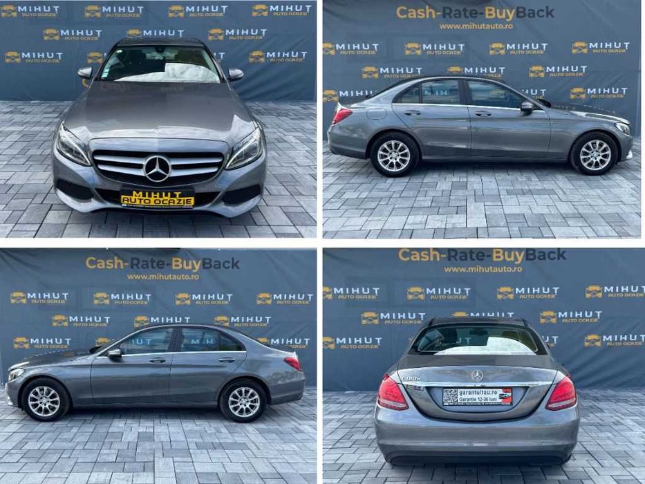 Mercedes C-Klasse | 1.6 Diesel (115 CP) Euro 6 | Rate Fixe | Garantie