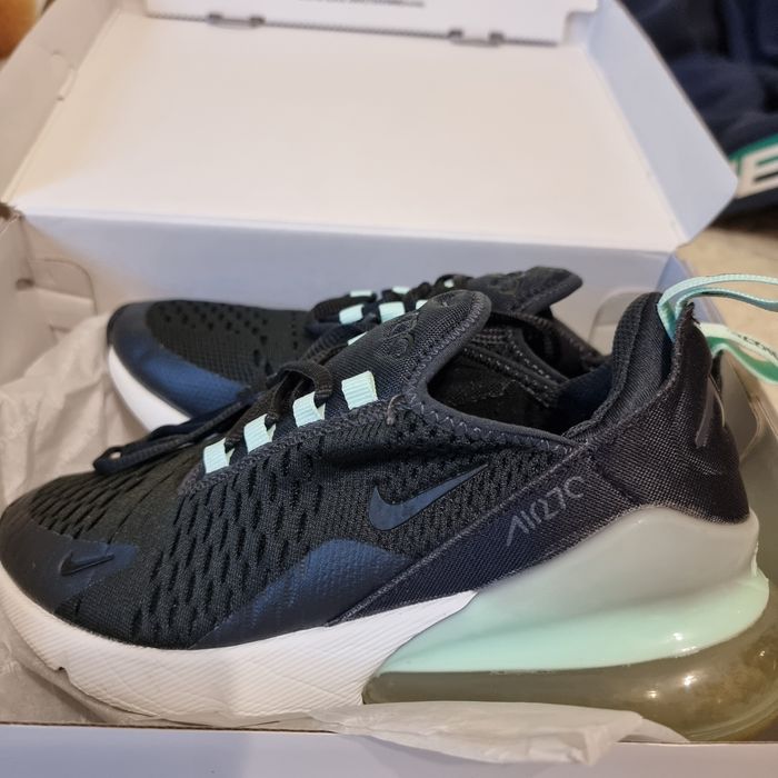 Маратонки Nike Air Max 270 Mint Green and Black