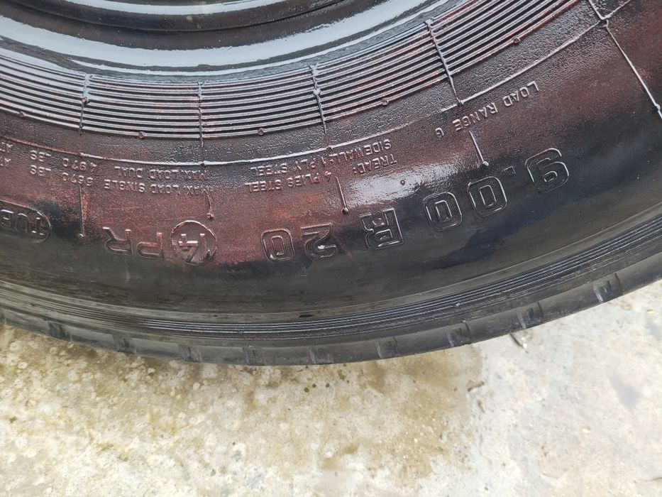 Anvelope remorcă Continental 9.00 R20 (14ply) cu cameră și guler
