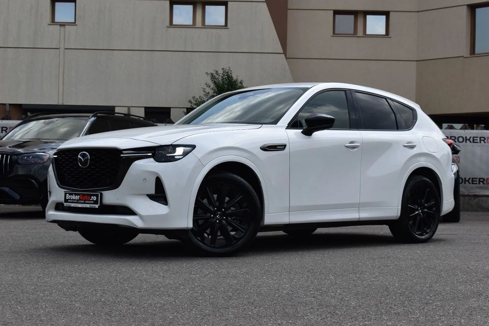 Mazda CX-60 Mazda CX-60 e-Homura PHEV 2.5 Plug-in Hybrid, LED, Bose,Garantie 2027