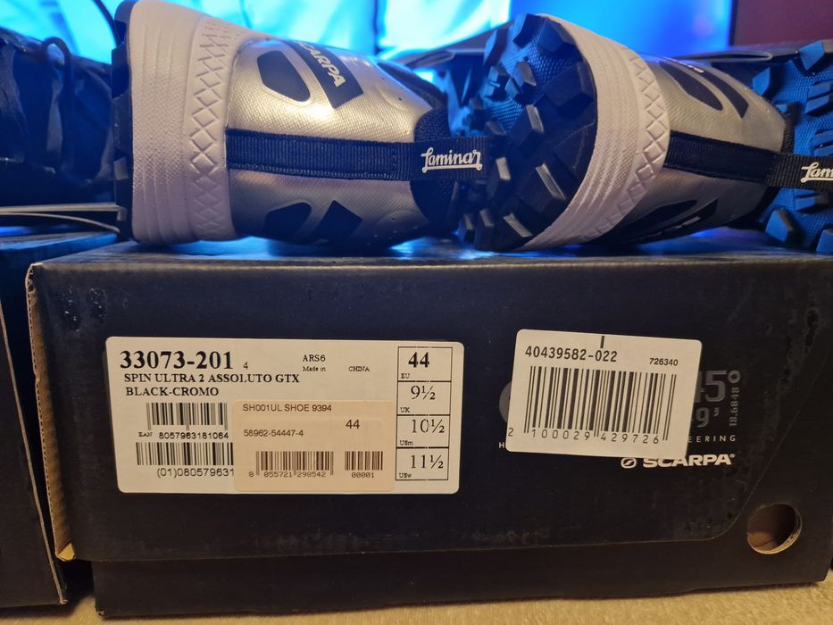 Scarpa Gore-Tex Vibram